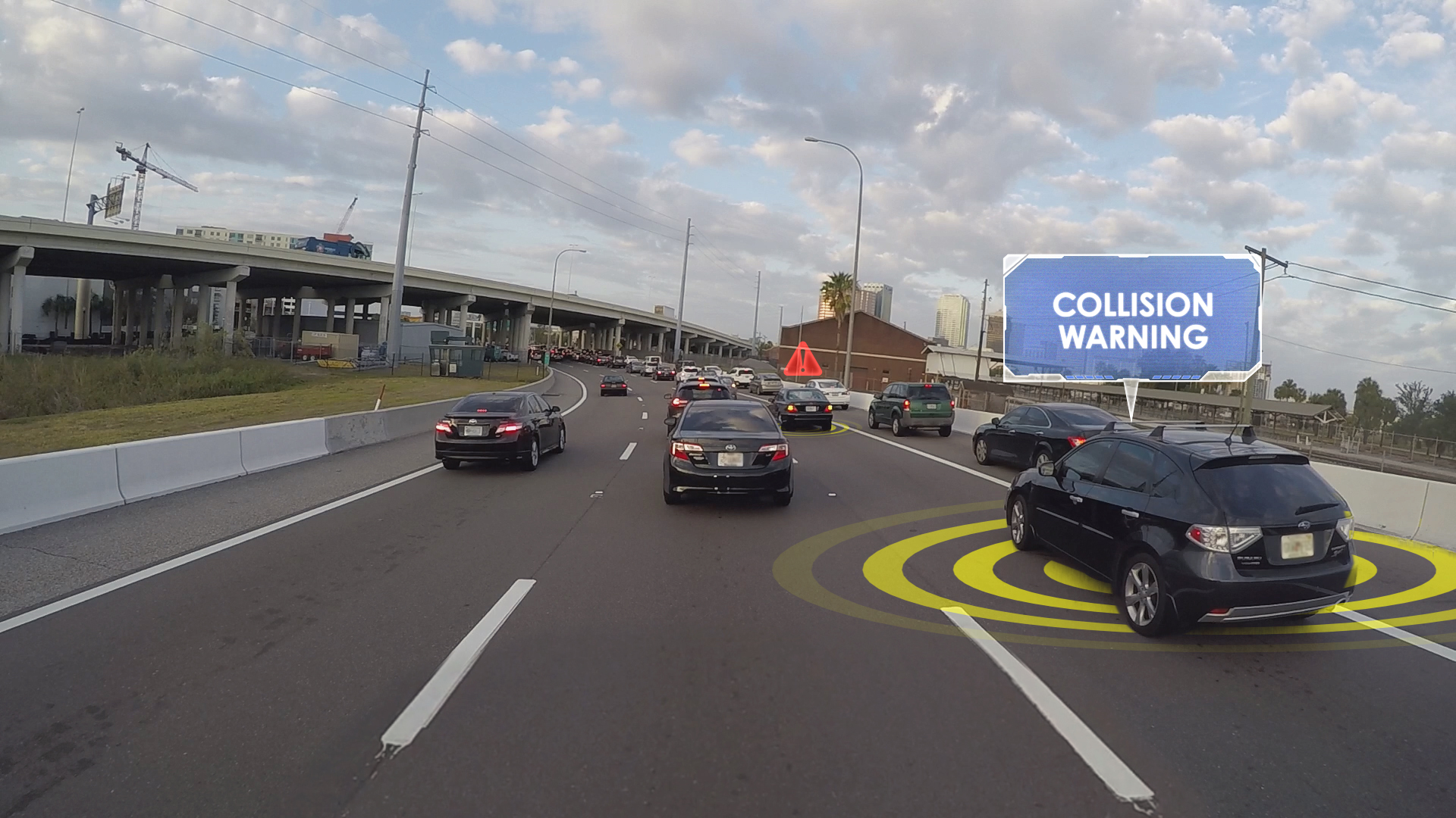 DRiVR – A connected dash cam system that uses AI technology to record ...